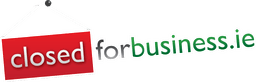 closedforbusiness.ie logo