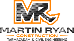 Martin Ryan Construction logo