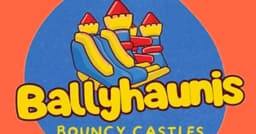Ballyhaunis bouncy castles logo