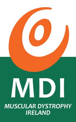 Muscular Dystrophy Ireland logo