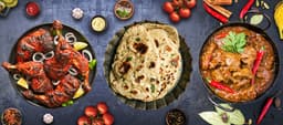 Tinley Tandoori logo
