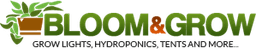 Bloom and Grow logo