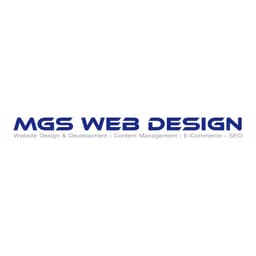 MGS Web Design logo