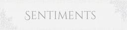 Sentiments Wedding Stationery logo