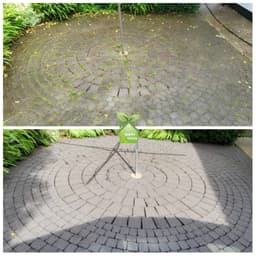 Power Wash by Happy Clean logo
