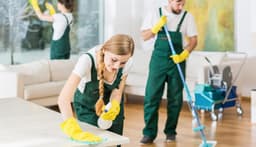 Express Cleaning logo