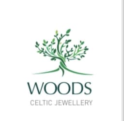 Woods Celtic Jewellery logo