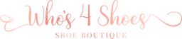 Whos 4 Shoes logo
