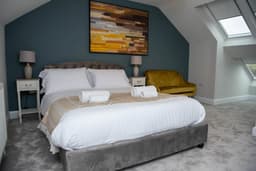 West Point Luxury 3 bed town house (dog friendly) logo