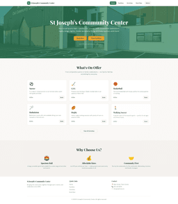 St. Joseph’s Community Centre logo
