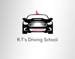 RT's Driving School logo