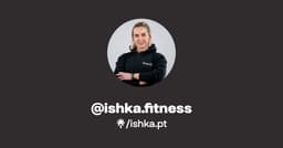 Ishka Fitness Personal Trainer logo