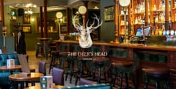The Deer's Head logo