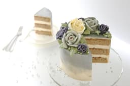 Buttercream & Blossoms logo