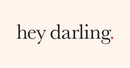 Hey Darling logo