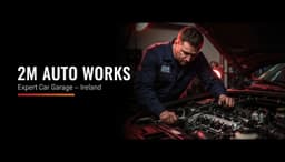 2M Auto Works logo
