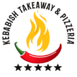 Kebabish Take Away and pizzeria logo