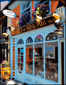 The Irish Pub Shop logo