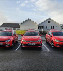 AAA West Drive School of Motoring, Roscommon, RSA, ADI logo