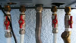 GP Heating and Plumbing Services logo