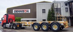 Dennison Fastparts logo