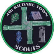 4th Kildare Town Scouts logo