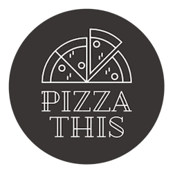 Pizza This logo