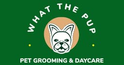 What the Pup - Pet Groomers & Daycare logo