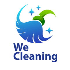 We Cleaning logo