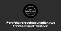 Craft Hairdressing by Nadia Kirwan logo