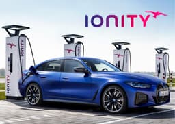IONITY Charging Station logo