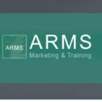 ARMS Marketing and Training logo