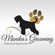 Monika`s Grooming - International Certified Master Groomer logo