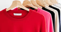 Wear with logo