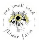 One small seed flower farm