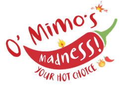 O'Mimo's Hot Sauces and Jam logo