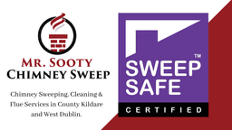 Mr. Sooty Chimney Sweep logo