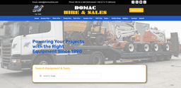 Domac Plant & Tool Hire logo