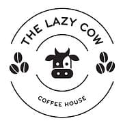 The Lazy Cow Coffee House logo