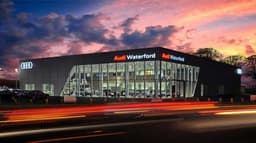 Audi Waterford logo