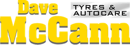 Dave McCann Tyres & Autocare logo