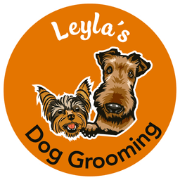 Leyla's Dog Grooming logo