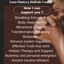 Lara Slattery - Education Movement and Connection