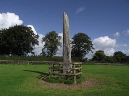 Punchestown standing stone logo