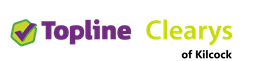 Topline Clearys logo