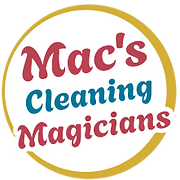 Mac's Cleaning Magicians logo