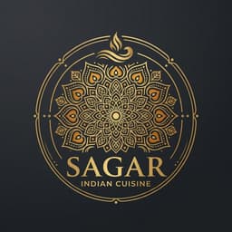 SAGAR INDIAN CUISINE logo