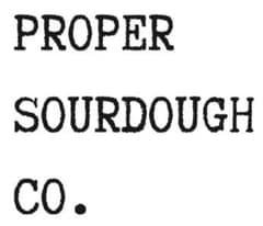 Proper Sourdough Co logo