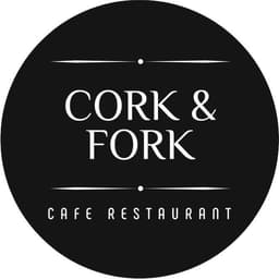 Cork & Fork logo