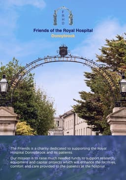 The friends of the royal hospital donnybrook logo